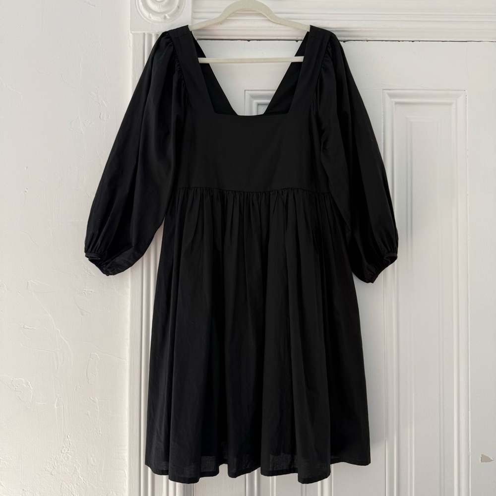 Just Female Black Long Sleeve Dress - Picture 4 of 11
